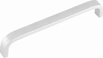 Zdjęcie produktu dla Uchwyty do drzwi ze stopu aluminium o matowej powierzchni do szafek kuchennych o wymiarach 128 mm na stałe