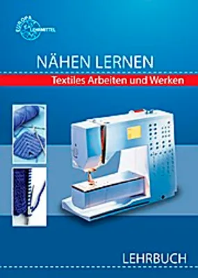 Obrázok produktu pre Morschhäuser, G: Nähen lernen Lehrbuch