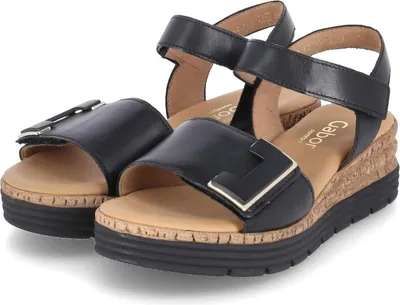 Obrázek produktu pro Gabor Dámské sandály G-width 62.700 black