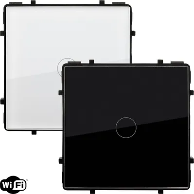 Produktbild von Einfacher WiFi-Touch-Schalter Modern Weiß