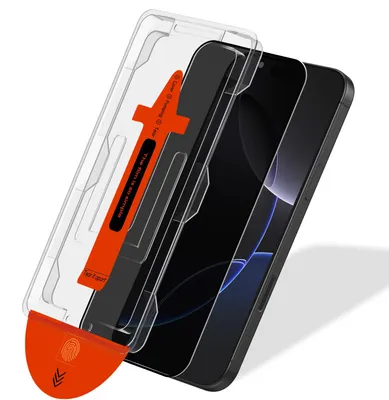 Produktbild von 1-Pack iPhone 16 Pro Max Displayschutzfolie Privacy - Gehärtetes Glas | [Automatische Installation] - Blasenfrei