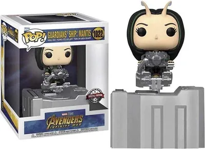 Produktbild von Marvel Avangers Infinity War - Guardians' Ship: Mantis 1022  Special Edition - Funko Pop! Vinyl Figur