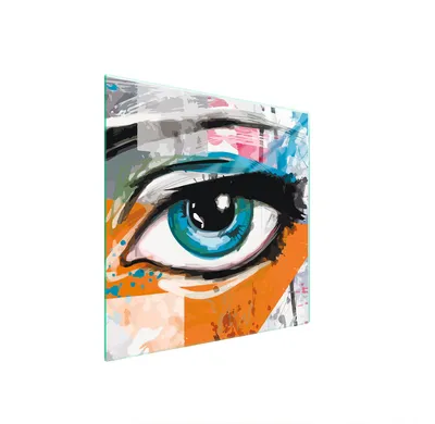 Obrázek produktu pro Skleněná Ochranná Deska Na Srdce 50X52 Cm