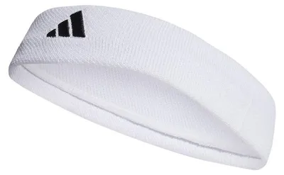 Image de Adidas - Bandeau pour homme/femme unie - Tennis PP2420 (taille unique) (blanc)
