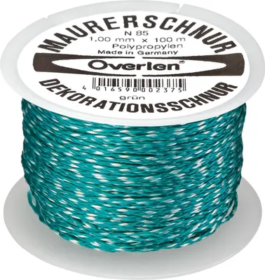 Produktbild von Overmann Polypropylen-Schnur, 1,0 mm 100 m grün