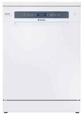 Image de Lave-vaisselle 60cm 14 couverts 44db - Candy - CF4E4F0W - rapido'