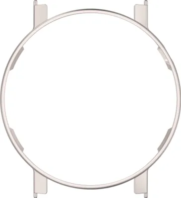 Immagine prodotto di INF Custodia protettiva cava in PC per CMF Watch 3 Pro - Argento