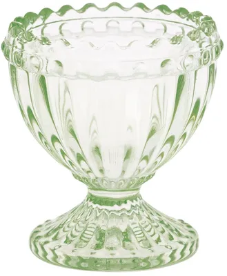 Image de Coquetier en verre Alice Vert pâle