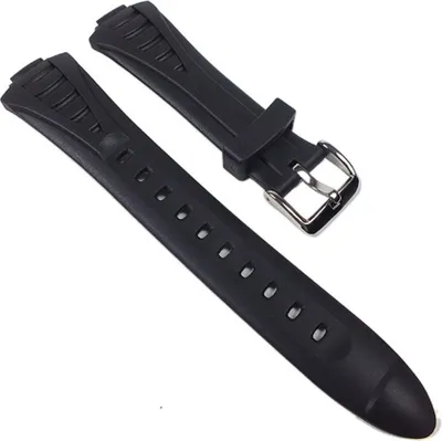 Produktbild von Casio Ersatzband Uhrenarmband Resin Band schwarz für MRP-100-1 MRP-100