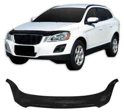Obrázek produktu pro Bug Shield Bonnet Guard Fits Volvo XC60 2010-2013 Hood Protector SCOUTT