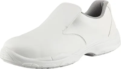 Produktbild von securesse sicuro Slipper niedrig S3 weiß weiß  Größe 42