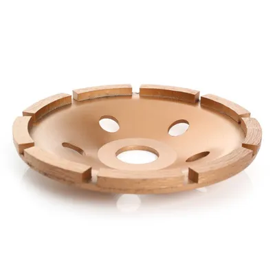 Produktbild von Kraft&Dele KD1954 segmentale Diamantschleifscheibe für Beton 125x22,2x4mm M14