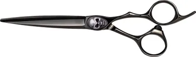Produktbild von E-Kwip PLUS Primus Schneideschere Skull Black Titanium 5,5 Zoll