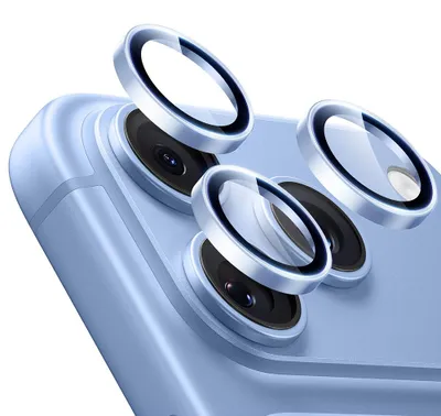 Obrázok produktu pre ESR - Ochranné sklá Armorite na objektív fotoaparátu pre iPhone 18 Pro / iPhone 18 Pro Max - modrá