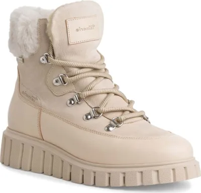 Produktbild von Tamaris Damen Stiefeletten 1-26267-43 375 Farbe: Beige Größe: 38