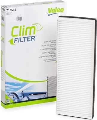 Produktbild von VALEO 715562 Innenraumfilter Pollenfilter für RENAULT ESPACE IV (JK0/1) ESPACE I (J11)