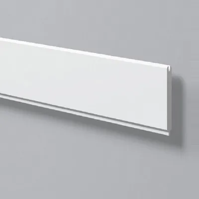 Immagine prodotto di Pannello 3d per pareti NMC WG1 WALLSTYL Noel Marquet Pannello decorativo per pareti moderno colore bianco 0,19 m2