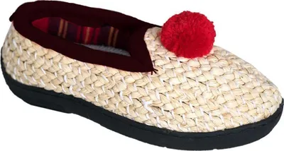 Produktbild von Strohschuhe Mais handgeflochten schwarz 29
