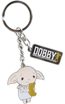 Productafbeelding van Erik - Officiële Harry Potter sleutelhanger, Dobby, origineel sleutelhanger accessoire
