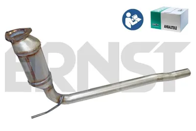 Produktbild von ERNST Katalysator Kat für VW Transporter IV Bus (70B, 70C, 7DB, 7DK, 70J, 70K, 7DC, 7DJ) Euro 3 753952