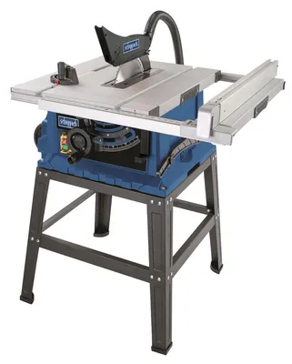 Zdjęcie produktu dla Scheppach HS105, Drewno, Niebieski, Biały, Niemcy, 25,5 cm, 7000 RPM, 8 cm