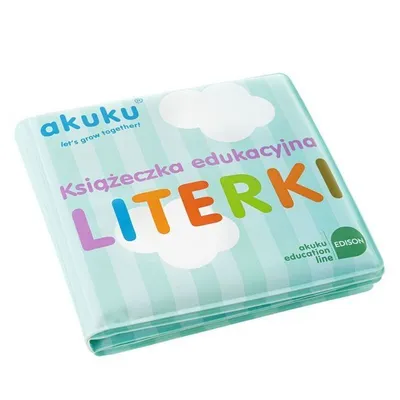 Zdjęcie produktu dla A0475 Książeczka Edukacyjna Literki