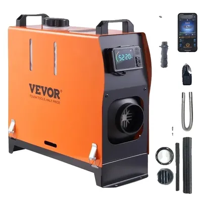 Image de Chauffage diesel à air, chauffage efficace, polyvalent pour les véhicules, 8 kW Bluetooth