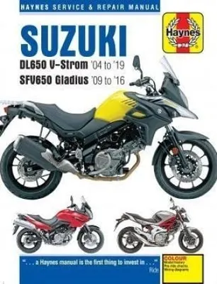 Zdjęcie produktu dla Suzuki DL650 V-Strom & SFV650 Gladius (04 - 19)