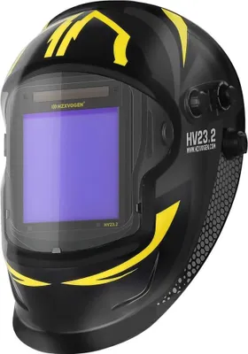 Produktbild von Schweißhelm, automatisch abdunkelnd, solarbetrieben, HV23.2