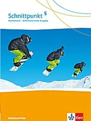 Produktbild von Schnittpunkt Mathematik. Arbeitsheft mit Lösungsheft und Lernsoftware 5. Schuljahr. Differenzierende Ausgabe für Rheinland-Pfalz.