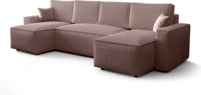 Obrázek produktu pro FURMEB AMBRO Rohov pohovka ve tvaru U s funkc­ span­ 300x143x85cm  pinavÄ rov