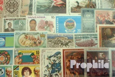 Produktbild von Briefmarken Alle Welt 300 verschiedene Marken postfrisch