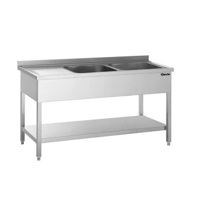 Produktbild von Bartscher Spülcenter 700, B1600  2Becken RE