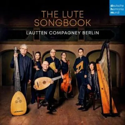 Image de Le livre de chansons pour luth
