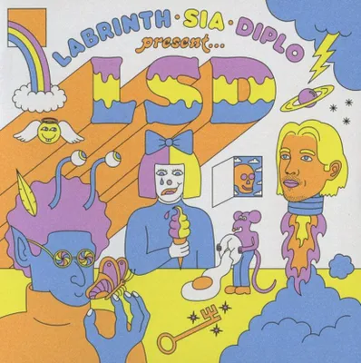 Produktbild von Labrinth,Sia & Diplo Present...LSD