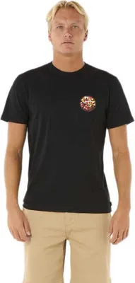 Produktbild von Rip Curl Passage Kurzarm-t-shirt Schwarz M Mann Schwarz M