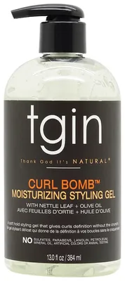 Produktbild von TGIN Curl Bomb Feuchtigkeitsspendendes Styling-Gel 384 ml
