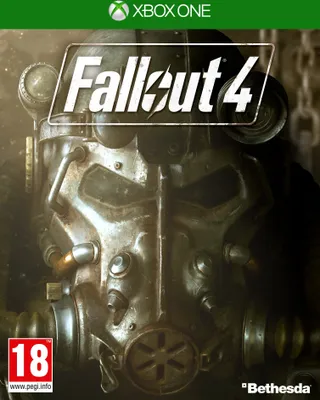 Produktbild von Bethesda Fallout 4, Xbox One, M (Reif)