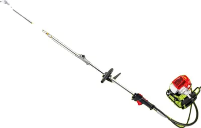 Produktbild von Benzin-Heckenschneider, 4-in-1-Funktionalität, leistungsstarker 52cc Motor, Rot