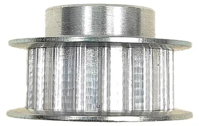 Image de Poulie dentée, P : 5 mm, 19 dents, courroie 10 mm, aluminium, At5, Ozdowski