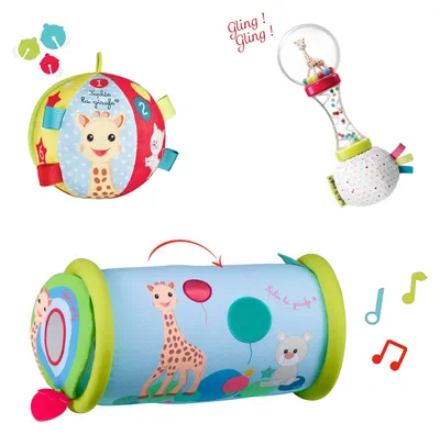 Immagine prodotto di Vulli Sophie la girafe set di giocattoli