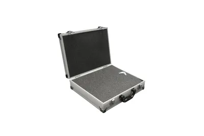 Produktbild von PeakTech P 7255 Alu-Messkoffer (295×195×70 mm) – Robuster Schutz für Multimeter & Elektronik, mit Würfelschaum & abschließbarem Rahmen
