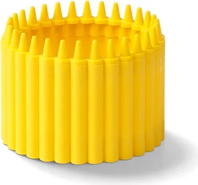 Produktbild von Stifteköcher, gelb - Polypropylen - Crayola