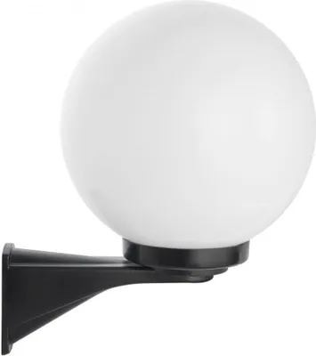 Obrázek produktu pro Venkovní lampa stínítko černá bílá IP43 E27 vintage přední dveře balkon nádvoří nástěnné světlo NINETTE