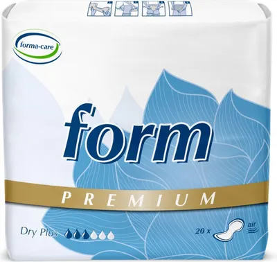 Produktbild von 100 forma-care PREMIUM Dry form - Inkontinenzeinlagen - latexfrei - plus