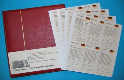 Produktbild von Prophila Collection 10-Euro-Münzalbum 2004