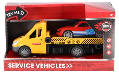 Image de Transporteur de voitures Rapid Wheels + voiture + L/T