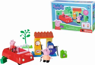 Obrázok produktu pre PlayBig BLOXX Prasiatko Peppa s autom