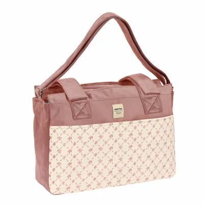 Obrázek produktu pro Přebalovací taška Safta Marsala Pink (46 x 26 x 15 cm)