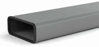 Obrázok produktu pre Naber COMPAIR STEEL flow® flex 150 ploché potrubie hliník 500 mm 4061001
